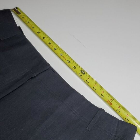 NEW 18W Doc & Amelia WOOL BLEND Classic Fit Straight Leg GRAY TROUSERS PANTS NWT - Picture 2 of 16